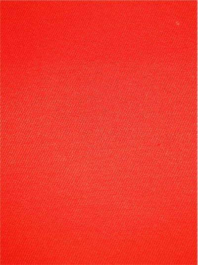 XX CGWI   300D*10  290gsm 滌棉交織布  螢光橙 側面照